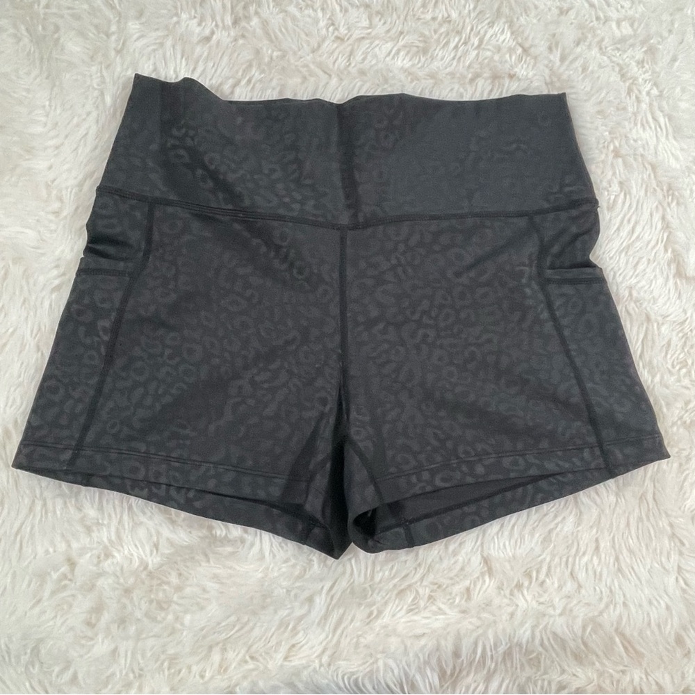CVG 2.5” Black Leopard Shorts - XL